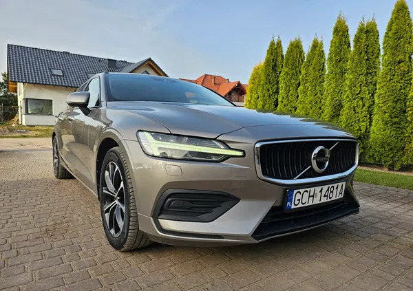 volvo chojnice Volvo V60 cena 82900 przebieg: 249600, rok produkcji 2019 z Chojnice